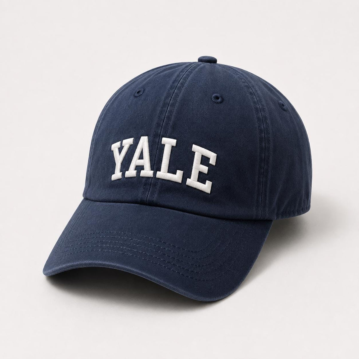 Custom Varsity Letter Embroidered Hat, University Mascot Baseball Cap, Collegiate Style Headwear, School Spirit Gift For Students