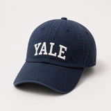 Custom Varsity Letter Embroidered Hat, University Mascot Baseball Cap, Collegiate Style Headwear, School Spirit Gift For Students