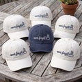 Never Forget Skyline Embroidered Hat, 9/11 Memorial Baseball Cap, Patriotic Tribute Headwear, Remembrance Gift, Unisex Tribute Accessory