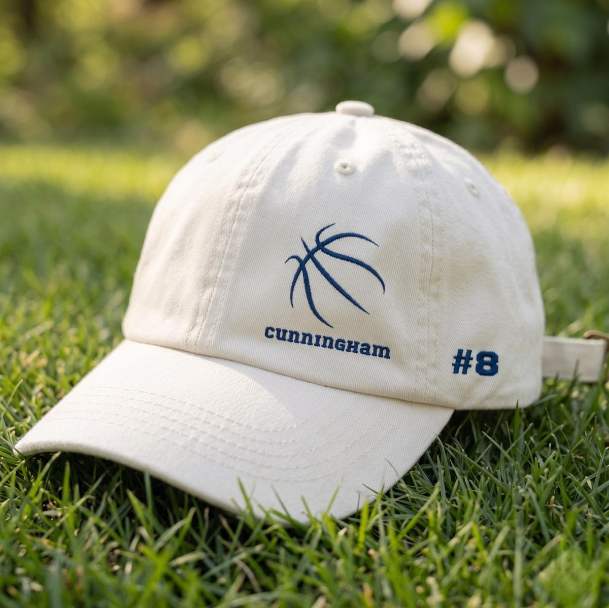 Basketball Group Embroidered Hat, Sports Lover Baseball Cap, Cute Ball Game Accessory, Athletic Style Gift, Team Matching Cap Basketball Mom