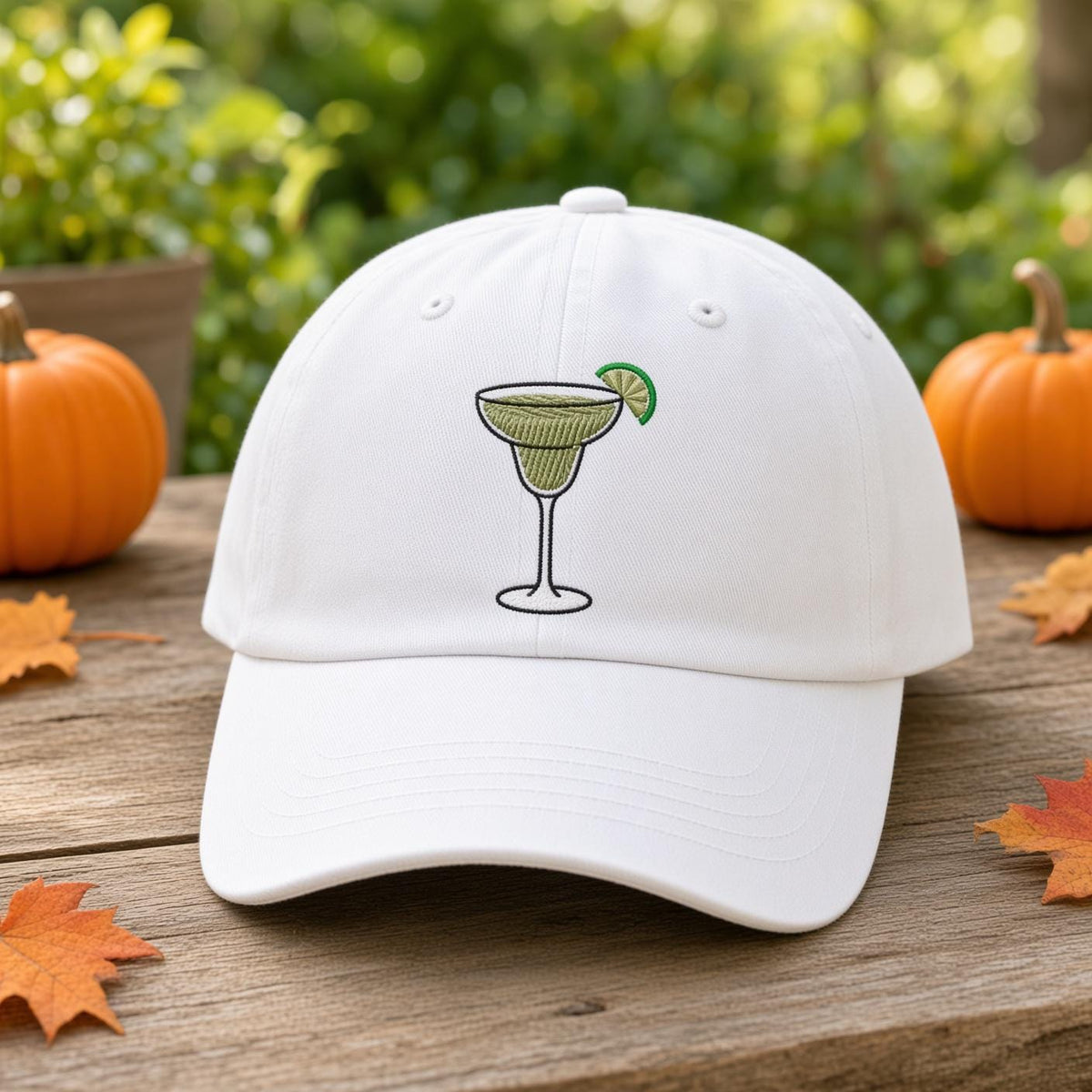 Custom Cocktail Embroidered Hat, Espresso Martini Aperol Spritz Dad Hat, Vintage Washed Cotton Drink Baseball Cap, Bachelorette Party Gift