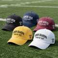 Senior Mom & Dad Class of 2027 Embroidered Hat - Graduate Family Baseball Cap