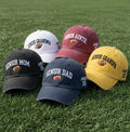 Senior Football Mom & Dad Embroidered Cap - Varsity Senior Night Sports Hat