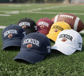 Custom Senior Football Embroidered Hat, Class of Graduate Dad Cap, Varsity Sports Team Hat, Senior Night Gift Cap