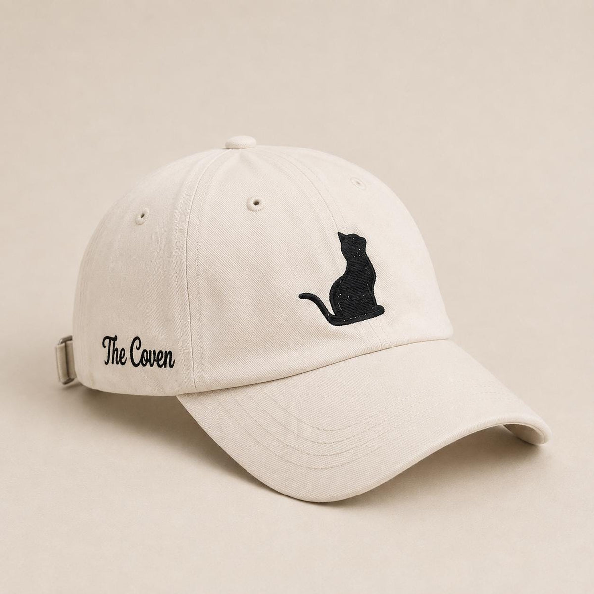 Custom Witch Bridal Party Embroidered Hat, Spooky Bachelorette Baseball Cap, Matching Girls Trip Gift