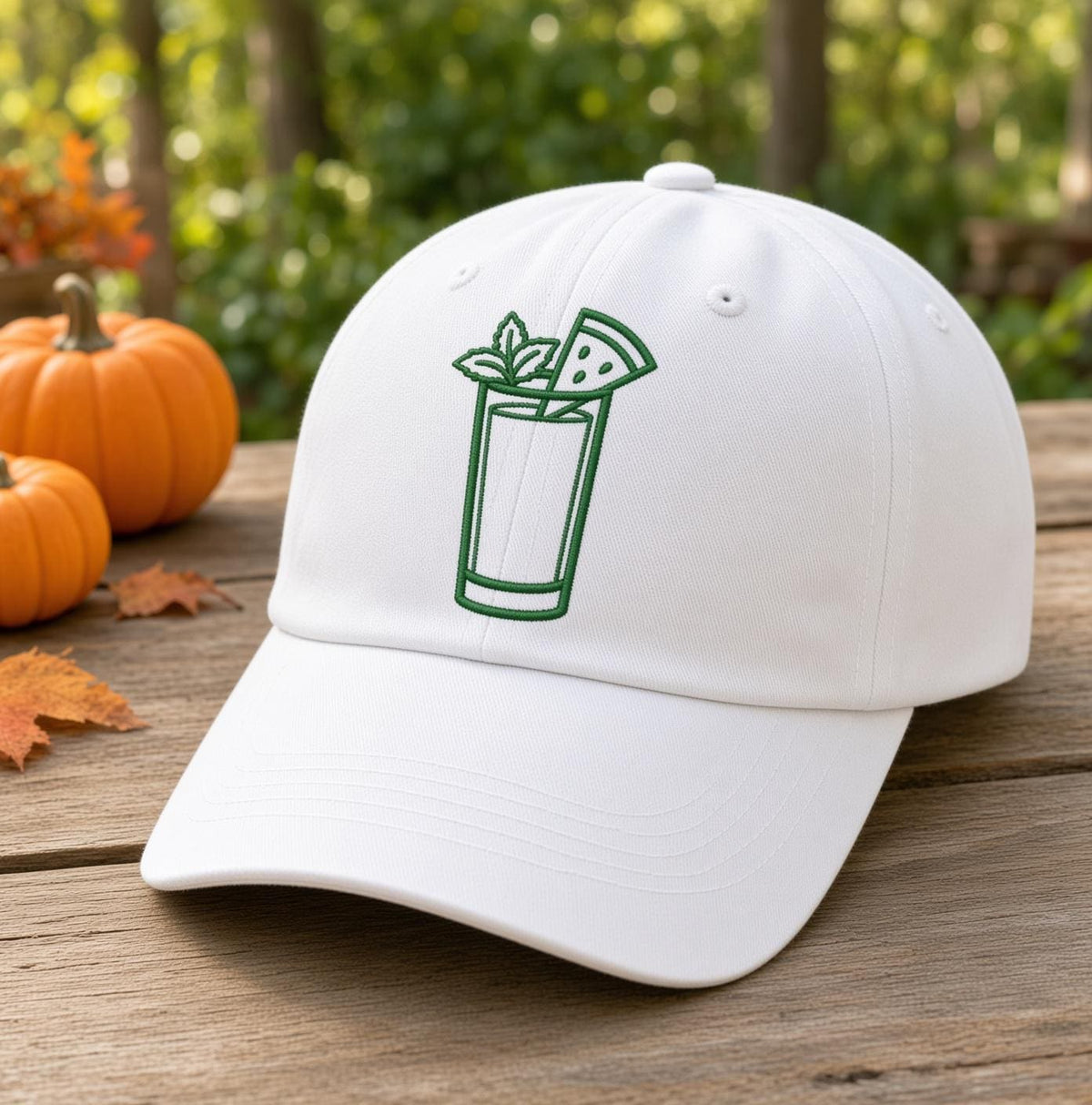 Custom Embroidered Cocktail Hat, Minimalist Drink Outline Dad Hat, Espresso Martini Margarita White Baseball Cap, Bachelorette Party Gift