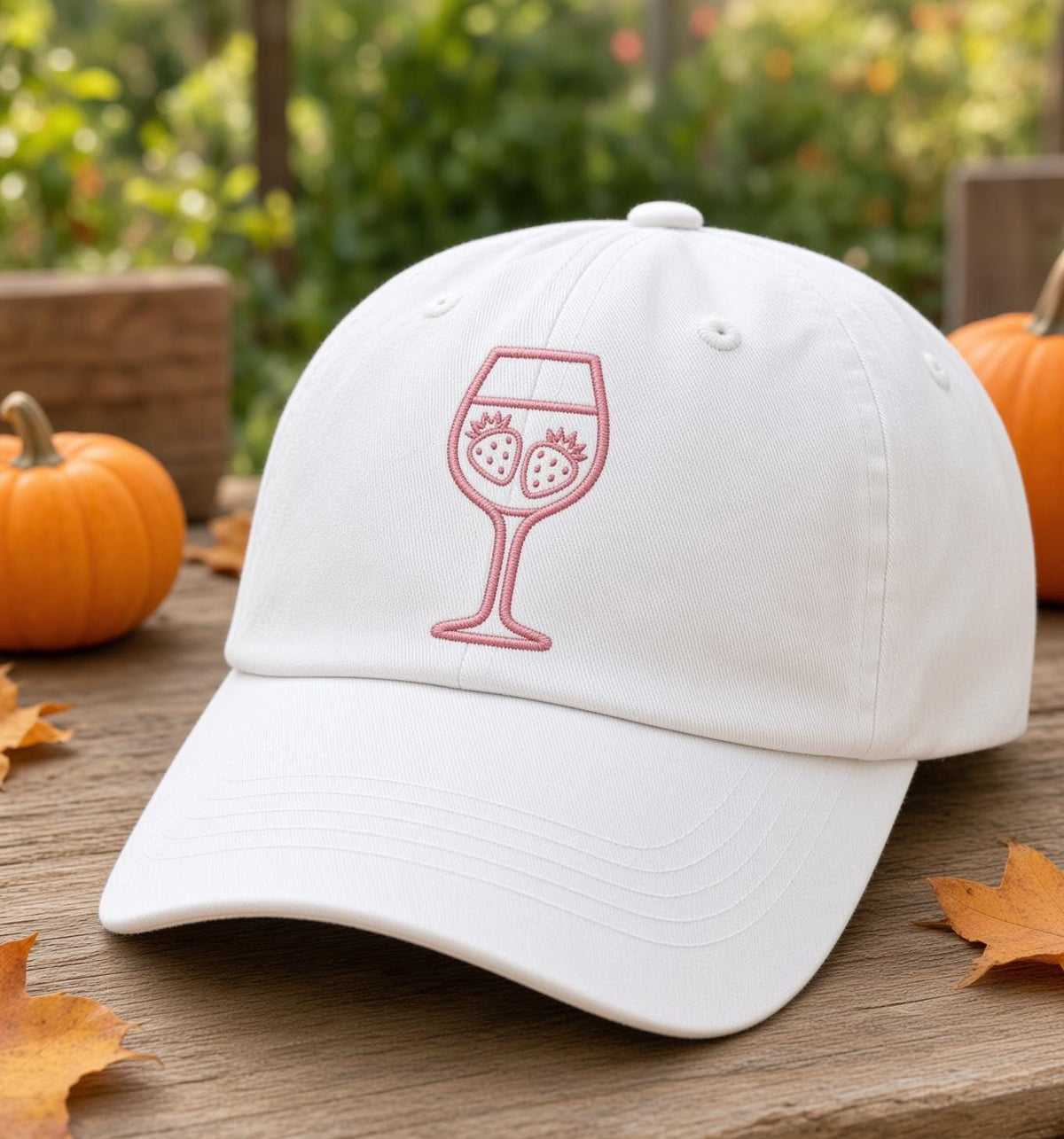 Custom Embroidered Cocktail Hat, Minimalist Drink Outline Dad Hat, Espresso Martini Margarita White Baseball Cap, Bachelorette Party Gift