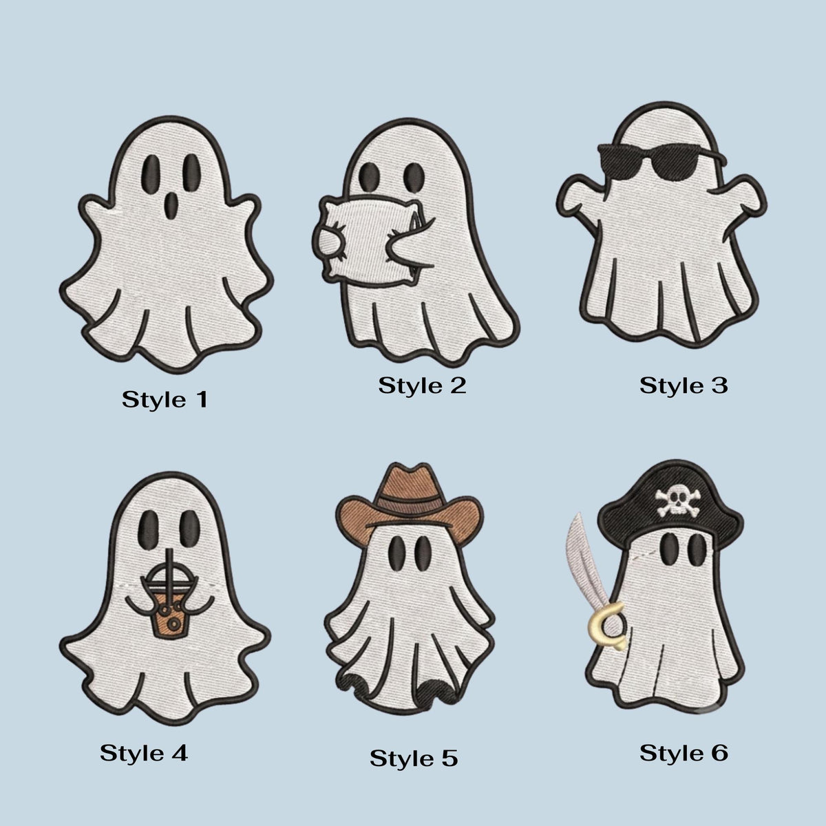 Custom Cute Ghost Embroidered Hat, Funny Halloween Ghost Dad Hat, Spooky Season Baseball Cap, Vintage Washed Cotton Hat, Halloween Gift