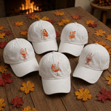 Spooky Cocktail Embroidered Hat, Halloween Bachelorette Baseball Cap, Matching Girls Party Gift