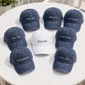 Custom Future Mrs & Squad Embroidered Hat - Bachelorette Group Party Cap