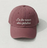 Custom Funny Quote Embroidered Hat - Case Closed Bachelorette Party Cap
