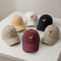 Sports Martini Embroidered Hat, Football Tailgate Cocktail Baseball Cap, Game Day Gift
