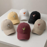 Sports Martini Embroidered Hat, Football Tailgate Cocktail Baseball Cap, Game Day Gift