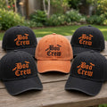 Boo Crew Group Embroidered Hat - Matching Halloween Squad Dad Cap