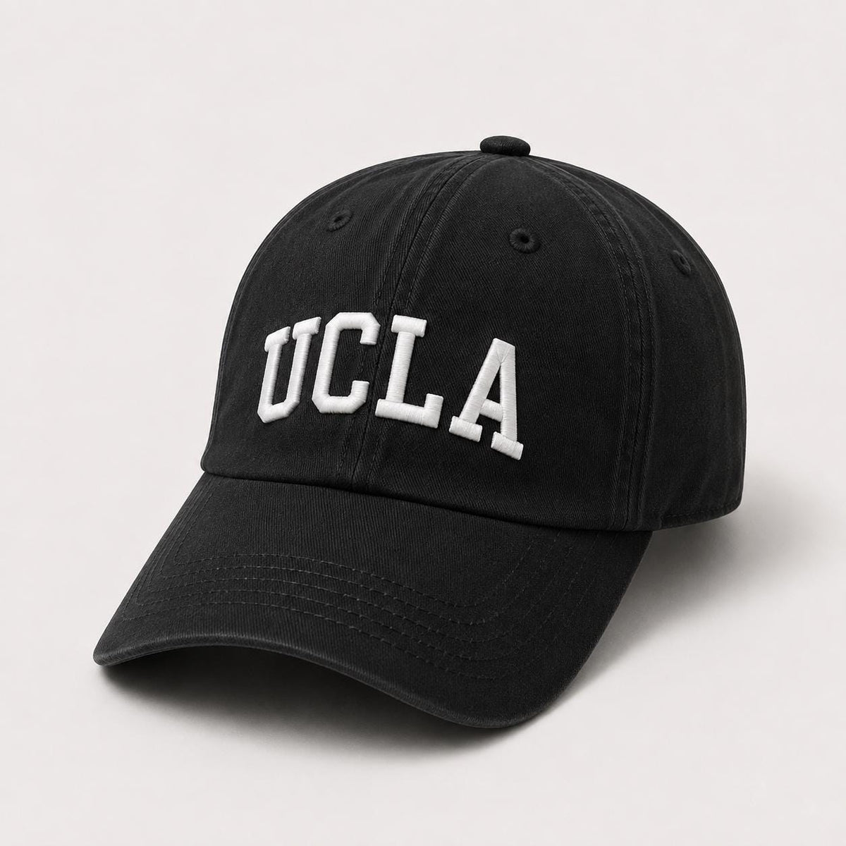 Custom Varsity Letter Embroidered Hat, University Mascot Baseball Cap, Collegiate Style Headwear, School Spirit Gift For Students