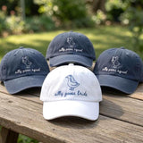 Silly Goose Bride Hat Custom Bachelorette Party Gift Embroidered Baseball Cap Silly Goose Squad Bridesmaid Unisex Retro Dad Hat