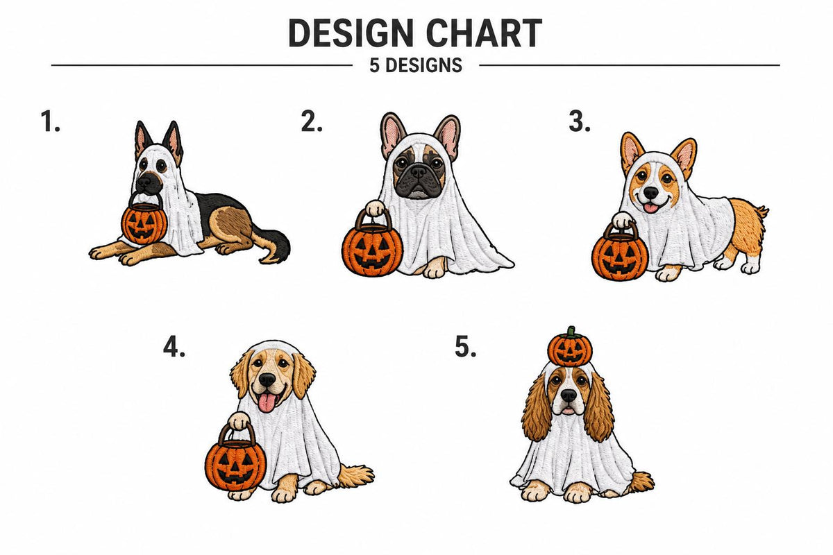 Custom Dog Pumpkin Halloween Embroidered Hat - Cute Fall Pet Lover Cap