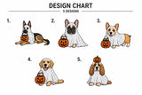 Custom Dog Pumpkin Halloween Embroidered Hat - Cute Fall Pet Lover Cap