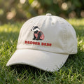 Cute Mascot Sports Baseball Cap, Custom Quote Accessory, College Team Spirit Gift, Game Day Cap, Badger Lover