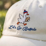 Buffalo Goose Football Embroidered Hat