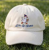 Buffalo Goose Football Embroidered Hat