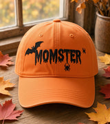 Momster & Dadcula Embroidered Hat - Funny Halloween Couples Matching Cap