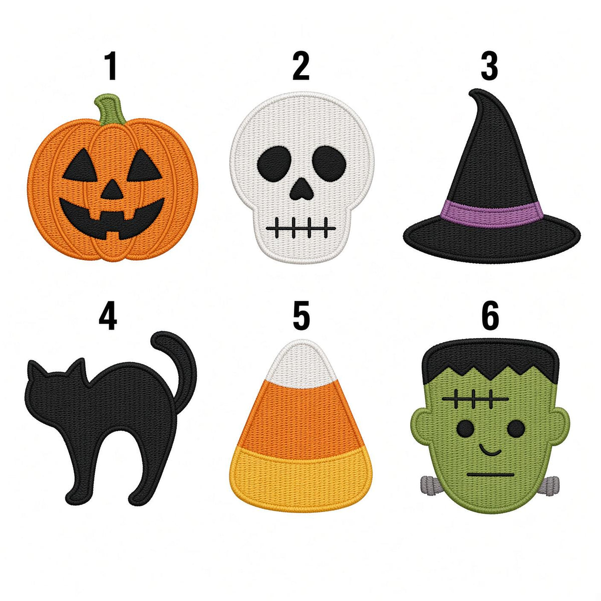 Halloween Ghost Pumpkin Black Cat Embroidered Hat, Spooky Baseball Cap, Group Party Gift