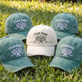 Custom Embroidered Pickleball Hat - Personalized Team Name Baseball Cap