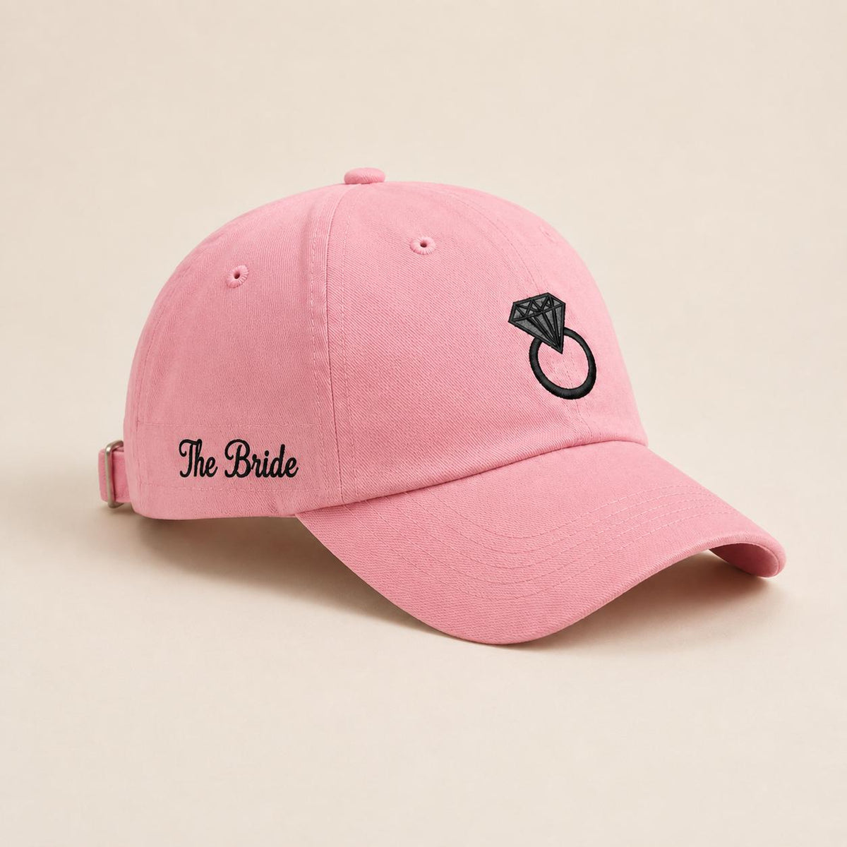 Custom Witch Bridal Party Embroidered Hat, Spooky Bachelorette Baseball Cap, Matching Girls Trip Gift