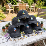 Custom Gnome Embroidered Hat, Summer Gnome Dad Hat, Gnome Crew Baseball Cap, Personalized Vacation Cap, Matching Beach Trip Gifts