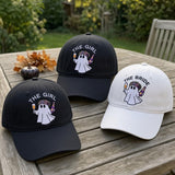 Custom Ghost Embroidered Dad Hat, Bachelorette Party Gift