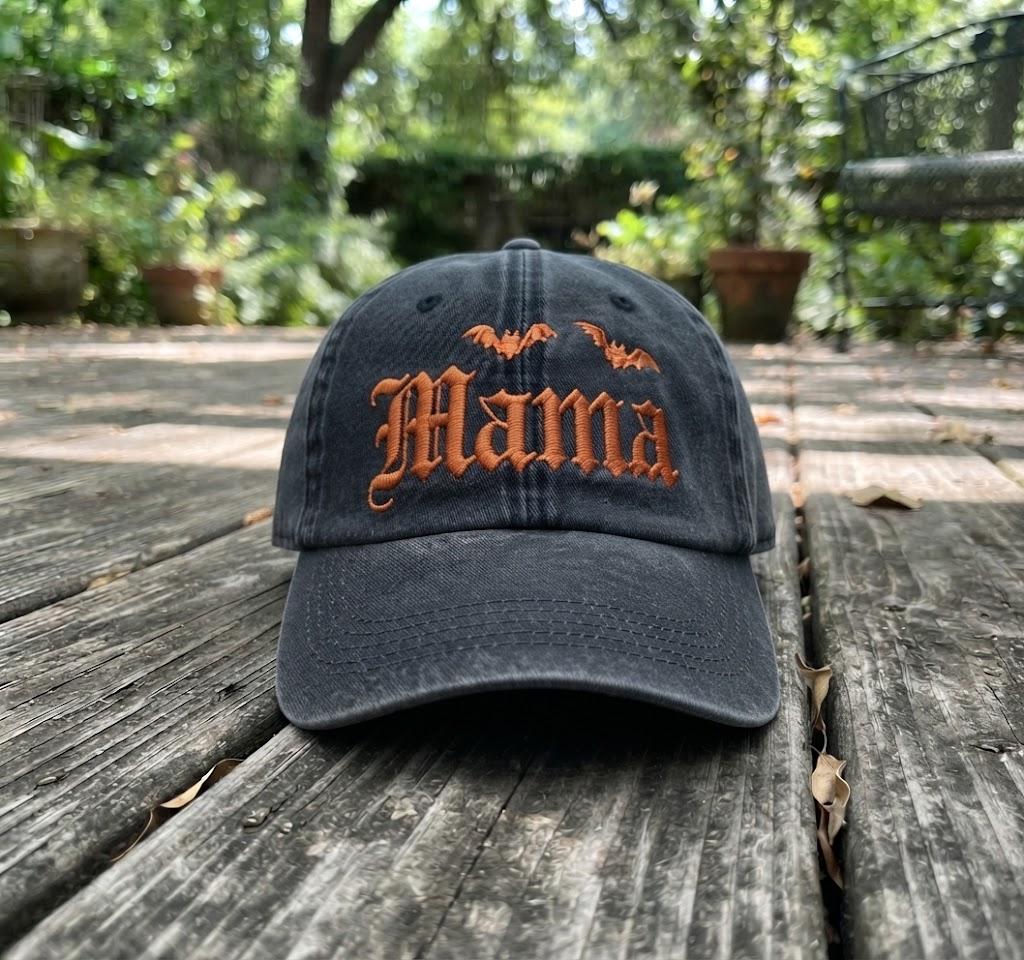 Custom Halloween Family Embroidered Hat - Spooky Mama & Dad Matching Cap