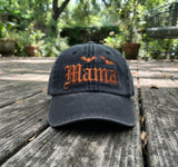 Custom Halloween Family Embroidered Hat - Spooky Mama & Dad Matching Cap