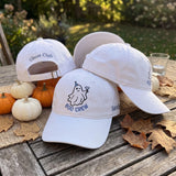 Custom Name Boo Crew Ghost Embroidered Hat, Halloween White Dad Hat, Party Ghost Drinking Cocktail Baseball Cap, Bachelorette Fall Gift