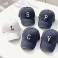 Custom Letter Bride & Babe Squad Embroidered Hat - Bachelorette Party Cap