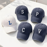 Custom Letter Bride & Babe Squad Embroidered Hat - Bachelorette Party Cap