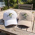 Custom Fishing Dad Embroidered Hat, Personalized Papa Bass Fish Cap, Fisherman Gift, Fishing Hat For Dad, Outdoorsy Fishing Accessory