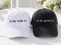 In My Bride Era Embroidered Hat, In My Groom Era Cap, Matching Wedding Couple Hat, Bridal Shower Gift, Engagement Party Accessory