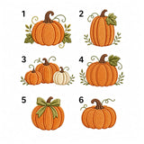 Autumn Pumpkin Embroidered Hat, Fall Harvest Baseball Cap, Matching Thanksgiving Gift
