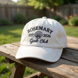 Custom Embroidered Baseball Cap, Vintage Dad Hat, Girls Trip Hat, Bachelorette Party Hat, Custom Beach Hat, Summer Vacation Gift