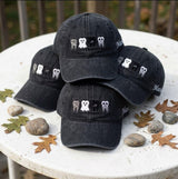 Custom Halloween Dental Embroidered Hat, Spooky Tooth Dad Hat, Personalized Dental Hygienist Baseball Cap, Dentist RDH Assistant Fall Gift