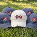 Custom Embroidered Football Helmet Hat Personalized Dad Cap