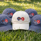 Custom Embroidered Football Helmet Hat Personalized Dad Cap