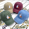 Custom Ghost Cocktail Embroidered Hat, Halloween Pumpkin Dad Hat, Personalized Fall Vintage Baseball Cap, Cute Spooky Party Gifts