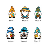 Custom Gnome Embroidered Hat, Summer Gnome Dad Hat, Gnome Crew Baseball Cap, Personalized Vacation Cap, Matching Beach Trip Gifts