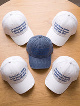 Embroidered New York Football Dad Hat