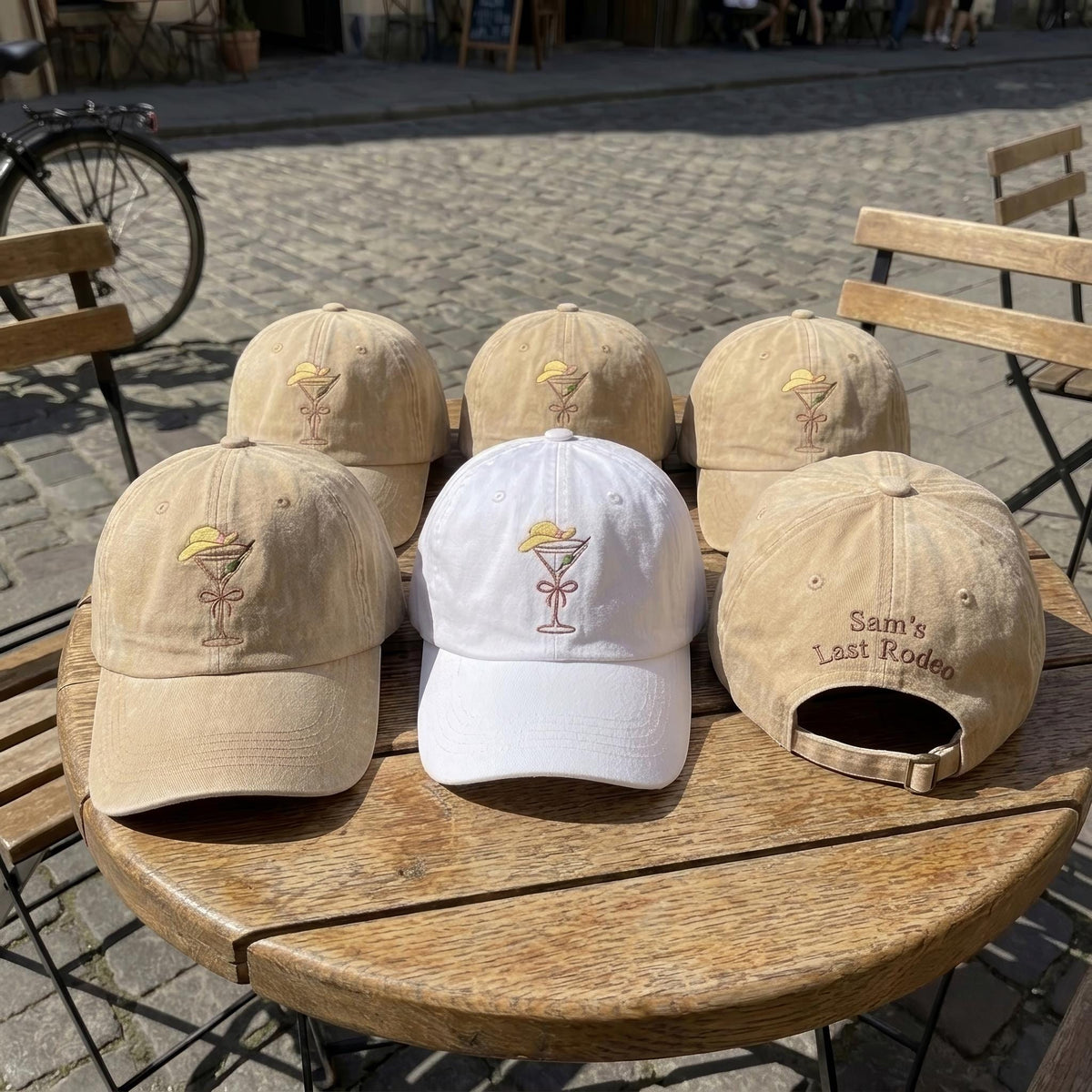 Western Bachelorette Embroidered Hat, Personalized Cowgirl Baseball Cap, Bridal Party Gift