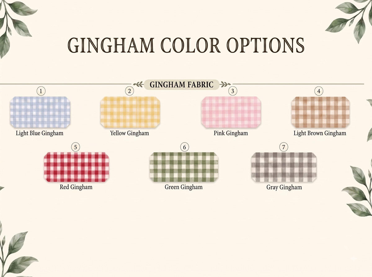 Custom Embroidered State Gingham Sweatshirt, Personalized Hometown Pride Crewneck