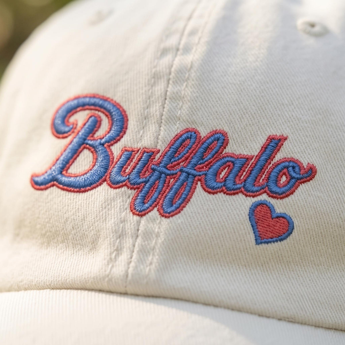 Embroidered Sunglasses Mascot Baseball Cap - Custom Name Washed Cotton Dad Hat