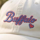 Embroidered Sunglasses Mascot Baseball Cap - Custom Name Washed Cotton Dad Hat